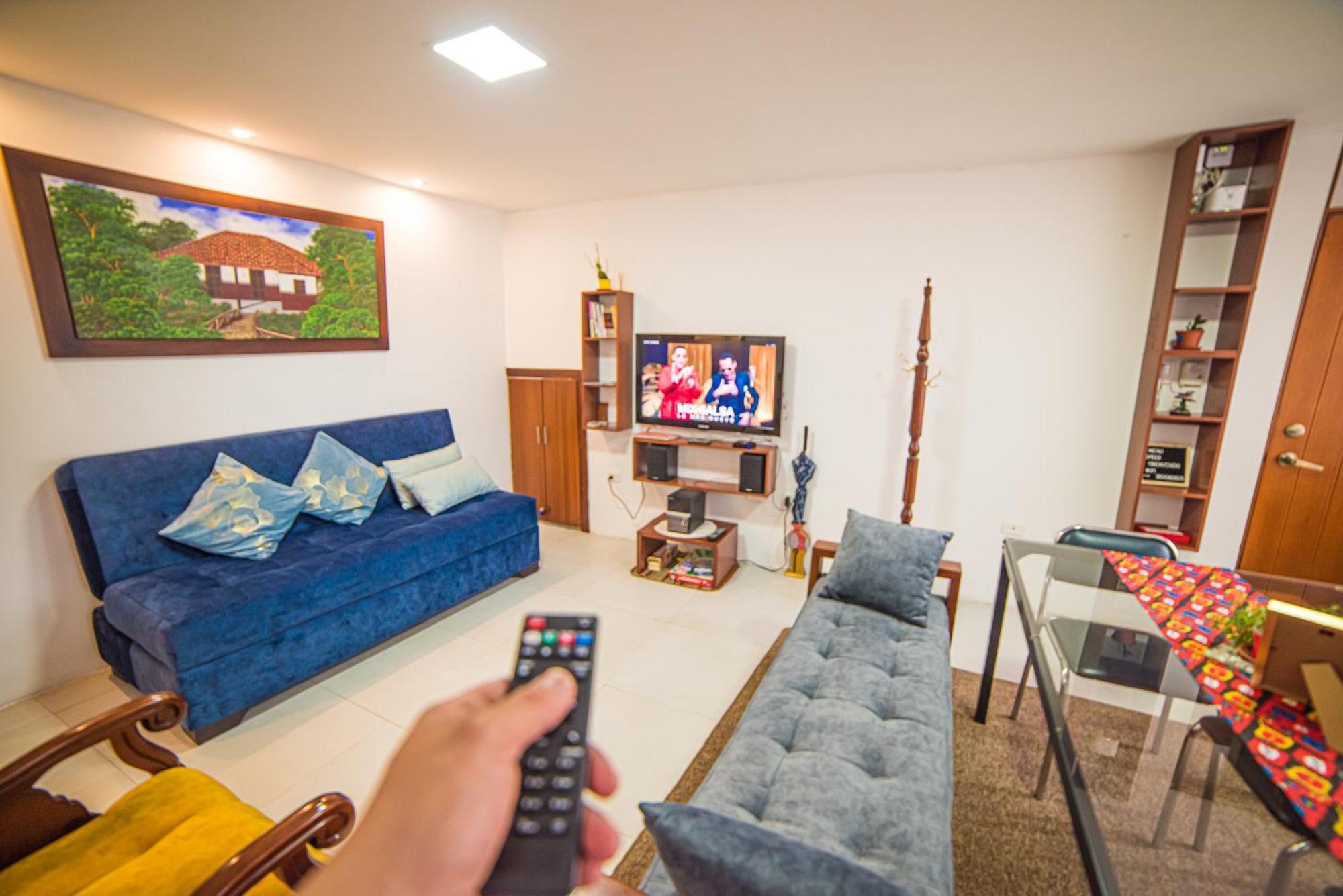 Departamento Completo - Los Ubi Baños Exteriör bild