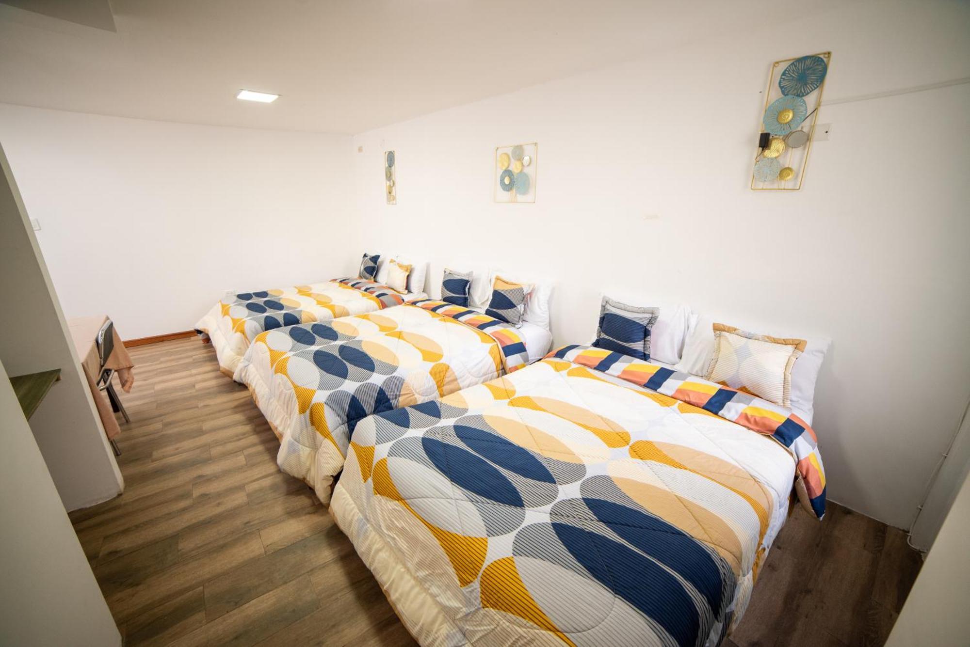 Departamento Completo - Los Ubi Baños Exteriör bild