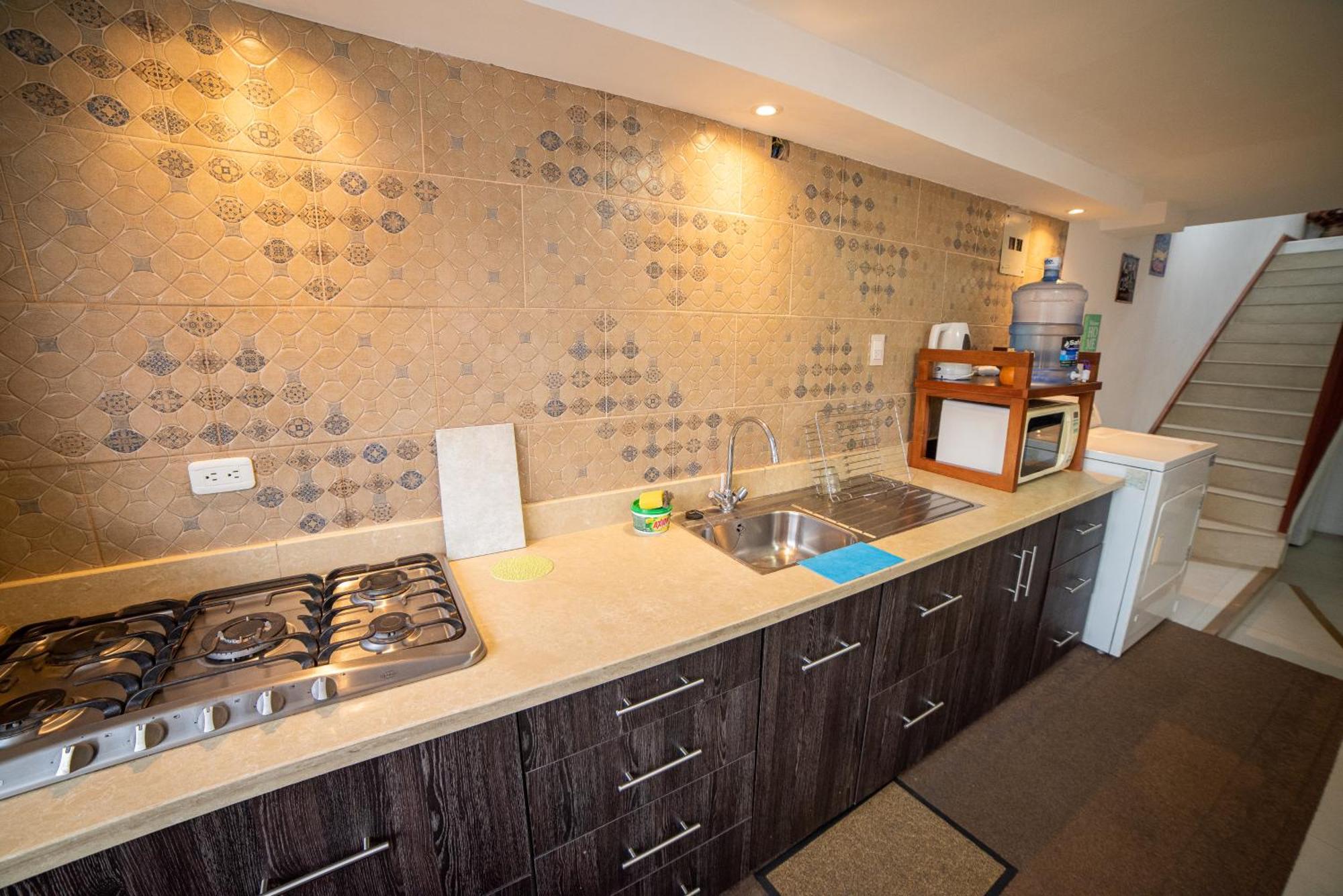 Departamento Completo - Los Ubi Baños Exteriör bild